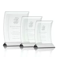 Dominga Award - Jade/Silver