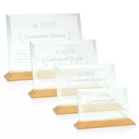 Embassy Award - Jade/Bamboo (Horiz)