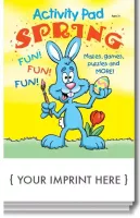 Children's Spring Activity Pad