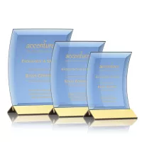 Dominga Award - Blue/Gold