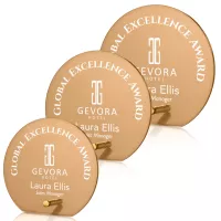 Atchison Russet Circle Award - Gold