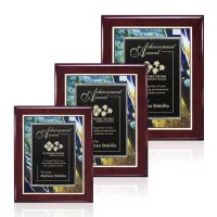 Oakleigh/Verdi Plaque - Rosewood Finish