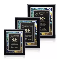 Oakleigh/Verdi Plaque - Black Finish