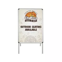 Aluminum Snap Frame Single-Sided Package