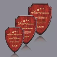 Montague Plaque - Rosewood