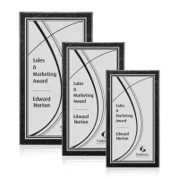 Baltimore/Everett Plaque - Silver/Tall