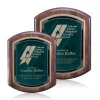 Sinclair/Cardinal - Walnut/Green