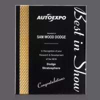 Sunnybrook Plaque - Gold