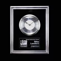 Rosemeade Clock Plaque