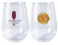 Stemless Portable Wine Glass