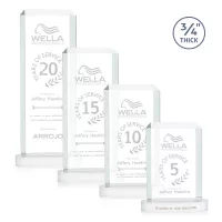 Dalton Award on Alberton Base - White