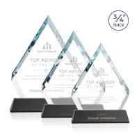 Apex Award on Newhaven Base - Black