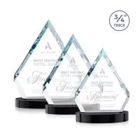 Apex Award on Alberton Base - Black