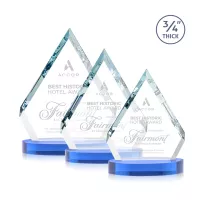 Apex Award on Alberton Base - Sky Blue