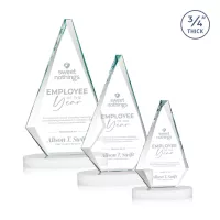 Windsor Award on Alberton Base - White