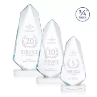 Sheridan Award on Alberton Base - White