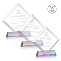Belaire Award on Newhaven Base - Prismatic