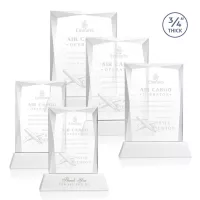 Messina Award on Newhaven Base - White