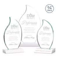 Croydon Flame Award - White