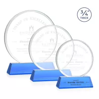 Blackpool Award on Newhaven - Sky Blue