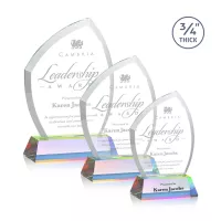 Daltry Award on Newhaven Base - Prismatic