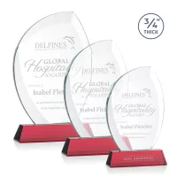 Wichita Award on Newhaven Base - Red