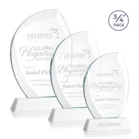 Wichita Award on Newhaven Base - White