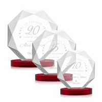 Kitchener Award on Alberton Base - Red