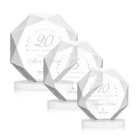 Kitchener Award on Alberton Base - White