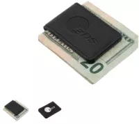 Ferrara Prestige Leather Magnetic Money Clip