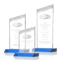Oakwood Award - Sky Blue