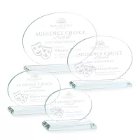 Austin Award (Horiz) - Clear