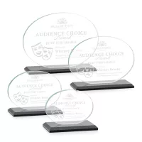 Austin Award (Horiz) - Black