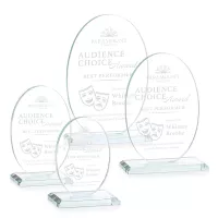 Austin Award (Vert) - Clear