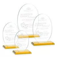 Austin Award (Vert) - Amber