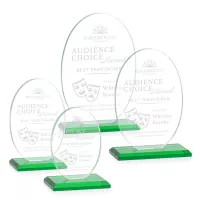 Austin Award (Vert) - Green