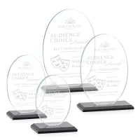 Austin Award (Vert) - Black