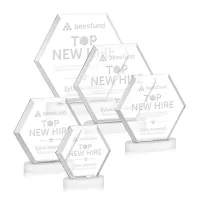 Barnett Award on Alberton Base - White