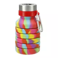 Zigoo Silicone Collapsible Water Bottle 18oz