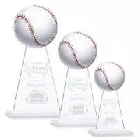 Edenwood Baseball Award - White