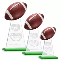 Edenwood Football Award - Green