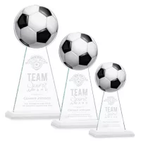 Edenwood Soccer Award - White