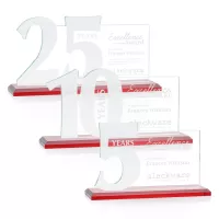Hazelton Award - Red