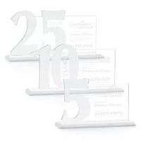 Hazelton Award - White