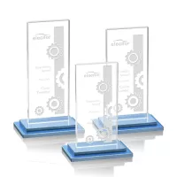 Santorini Award - Sky Blue