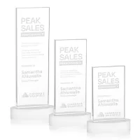 Heathrow Award on Alberton Base - White