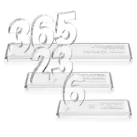 Northam Milestone Award - Clear