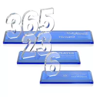 Northam Milestone Award - Sky Blue