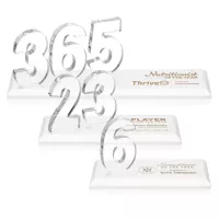 Northam Milestone Award - White
