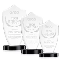 Skylark Shield Award - Black